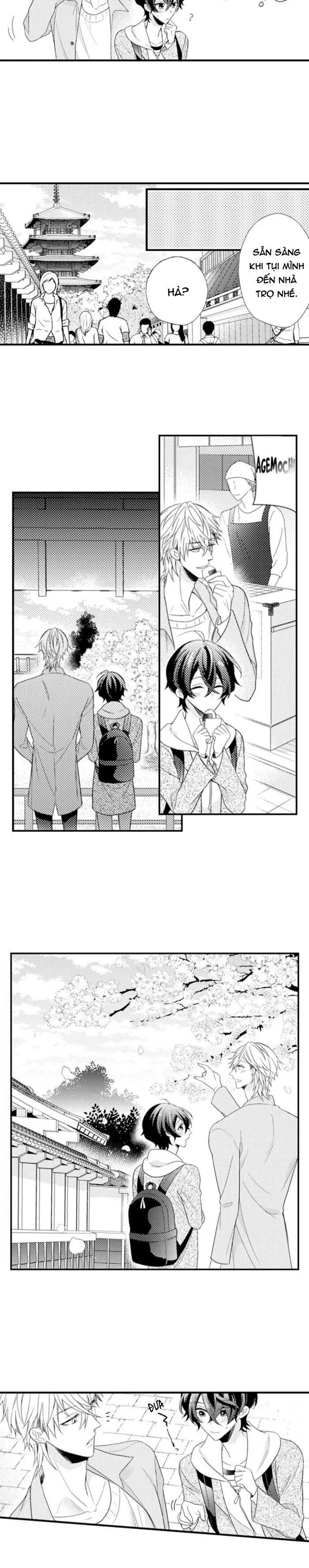 Naruse Akira To Ikkai Yaretara Ore wa Mou Shindemo Ii Chapter 18 Trang 8