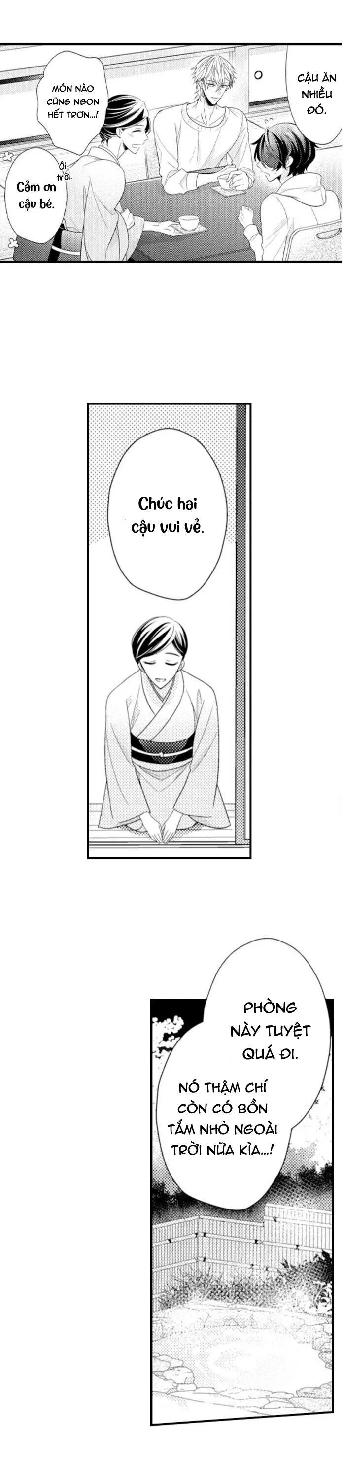 Naruse Akira To Ikkai Yaretara Ore wa Mou Shindemo Ii Chapter 18 Trang 13