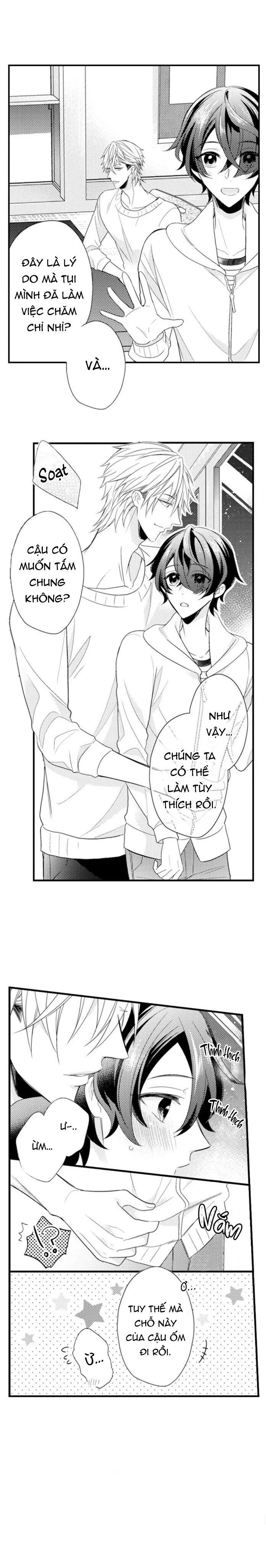 Naruse Akira To Ikkai Yaretara Ore wa Mou Shindemo Ii Chapter 18 Trang 14