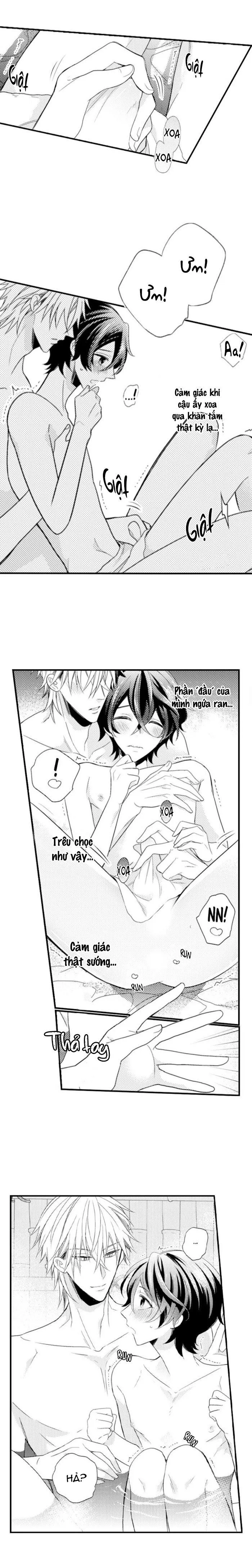 Naruse Akira To Ikkai Yaretara Ore wa Mou Shindemo Ii Chapter 19 Trang 4