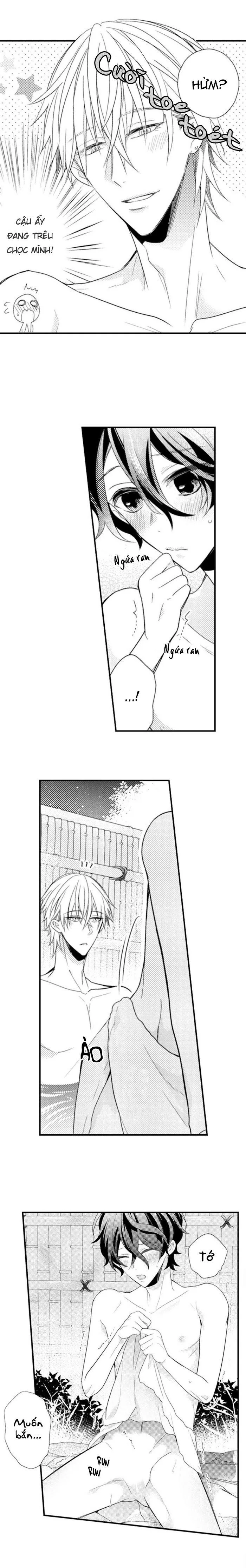 Naruse Akira To Ikkai Yaretara Ore wa Mou Shindemo Ii Chapter 19 Trang 5