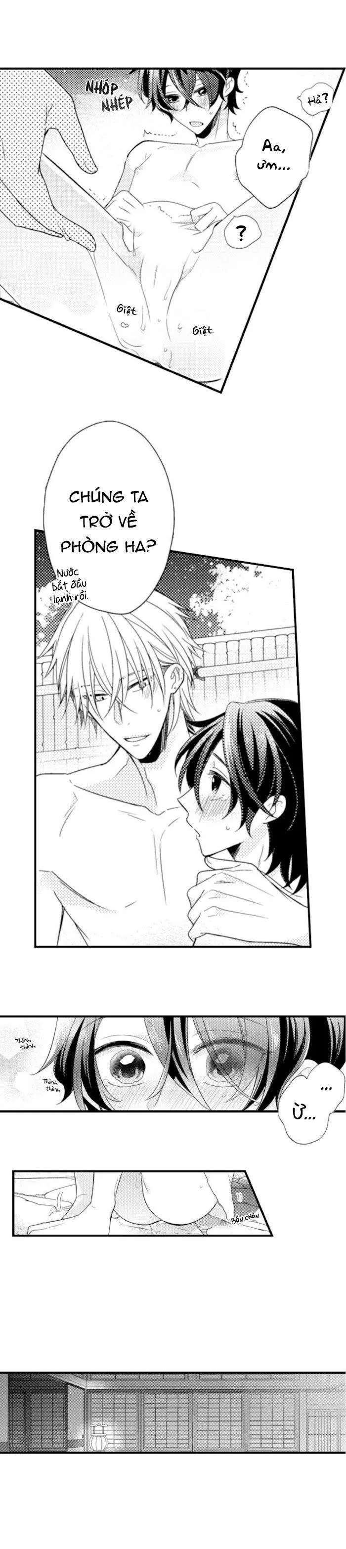 Naruse Akira To Ikkai Yaretara Ore wa Mou Shindemo Ii Chapter 19 Trang 9
