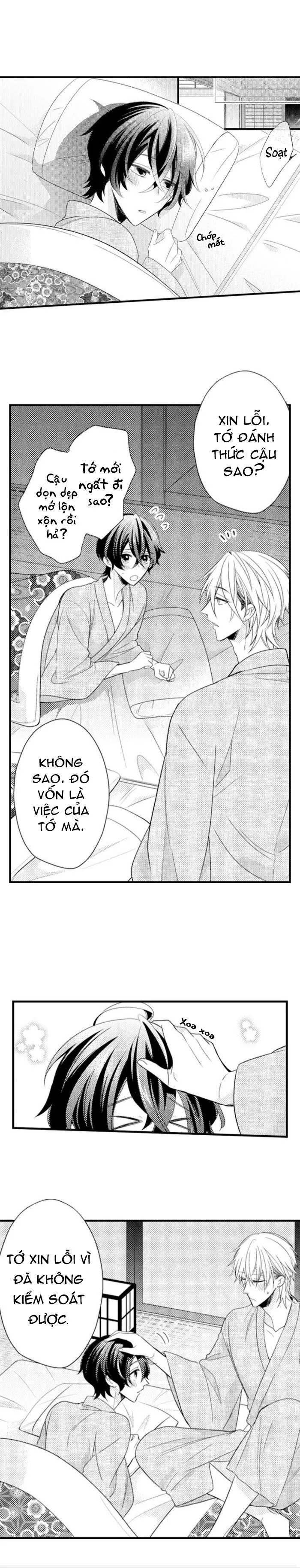 Naruse Akira To Ikkai Yaretara Ore wa Mou Shindemo Ii Chapter 20 Trang 6