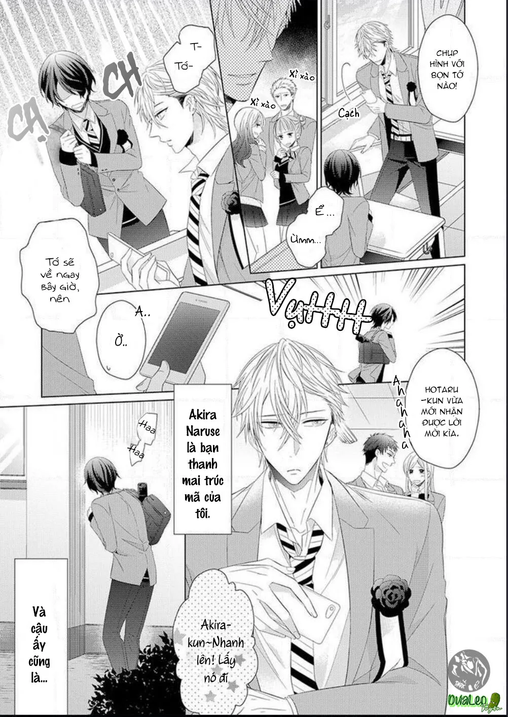 Naruse Akira To Ikkai Yaretara Ore wa Mou Shindemo Ii Chapter 1 Trang 4