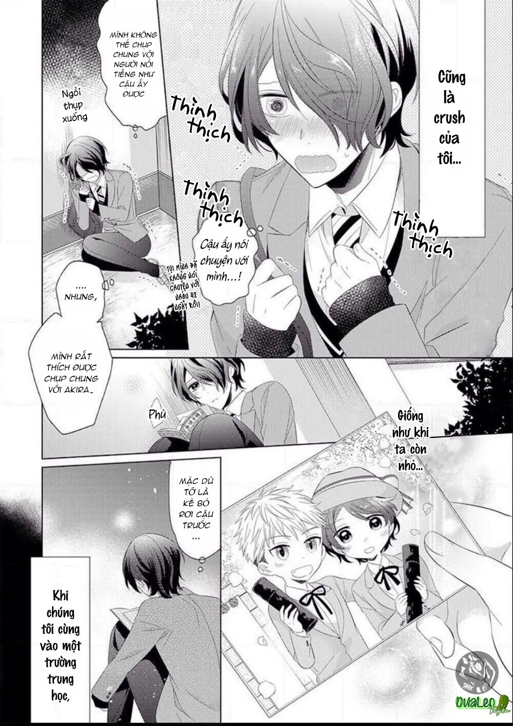 Naruse Akira To Ikkai Yaretara Ore wa Mou Shindemo Ii Chapter 1 Trang 5