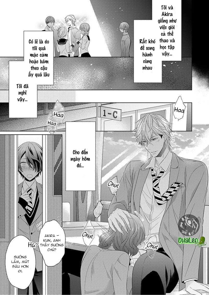Naruse Akira To Ikkai Yaretara Ore wa Mou Shindemo Ii Chapter 1 Trang 6