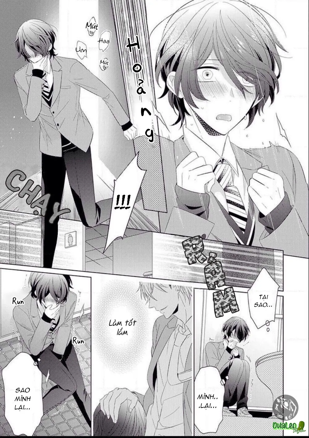 Naruse Akira To Ikkai Yaretara Ore wa Mou Shindemo Ii Chapter 1 Trang 8
