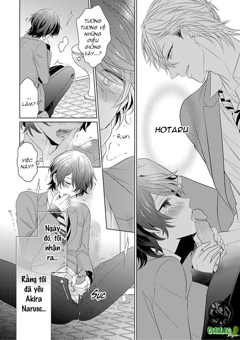 Naruse Akira To Ikkai Yaretara Ore wa Mou Shindemo Ii Chapter 1 Trang 9