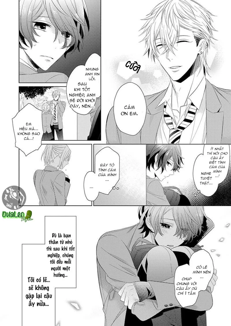 Naruse Akira To Ikkai Yaretara Ore wa Mou Shindemo Ii Chapter 1 Trang 11