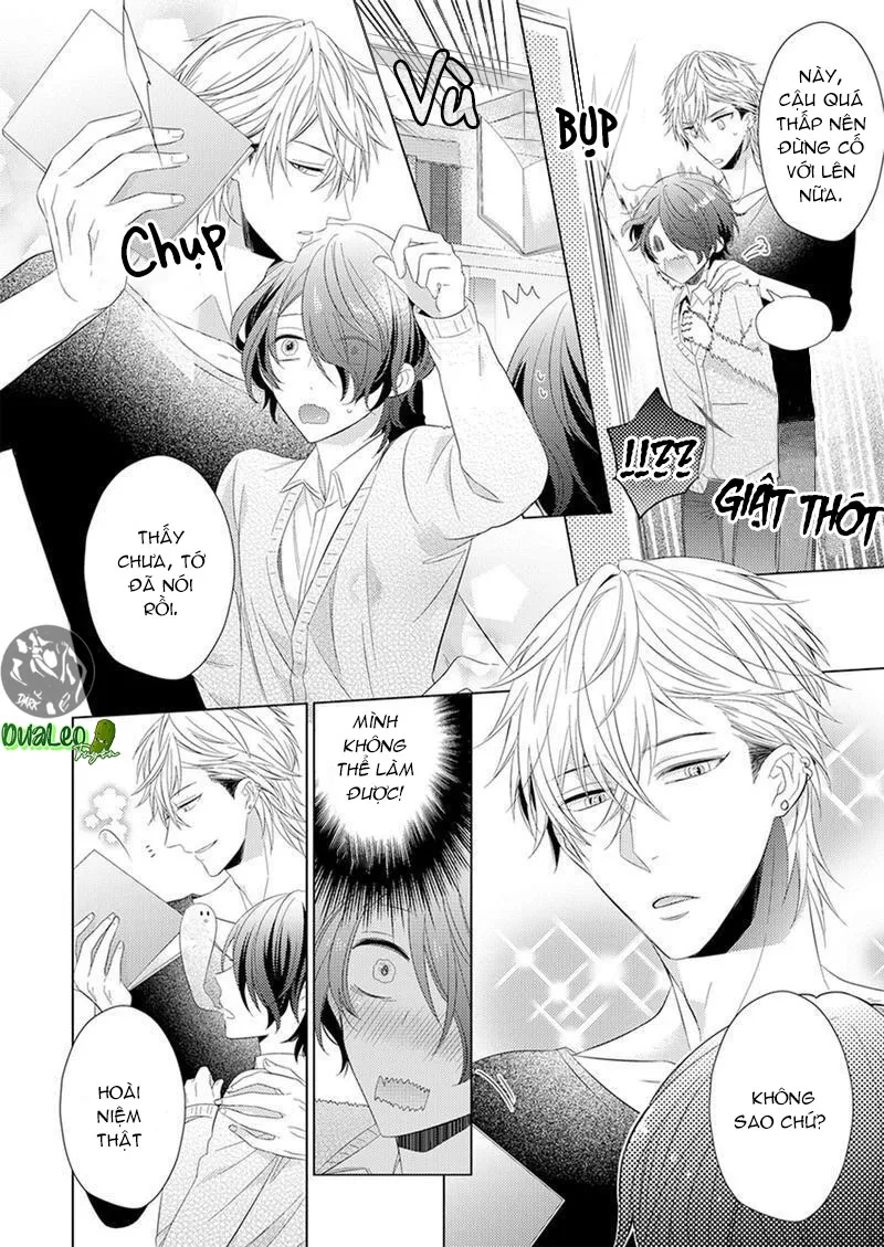 Naruse Akira To Ikkai Yaretara Ore wa Mou Shindemo Ii Chapter 1 Trang 13