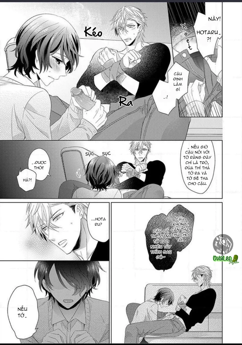 Naruse Akira To Ikkai Yaretara Ore wa Mou Shindemo Ii Chapter 1 Trang 18