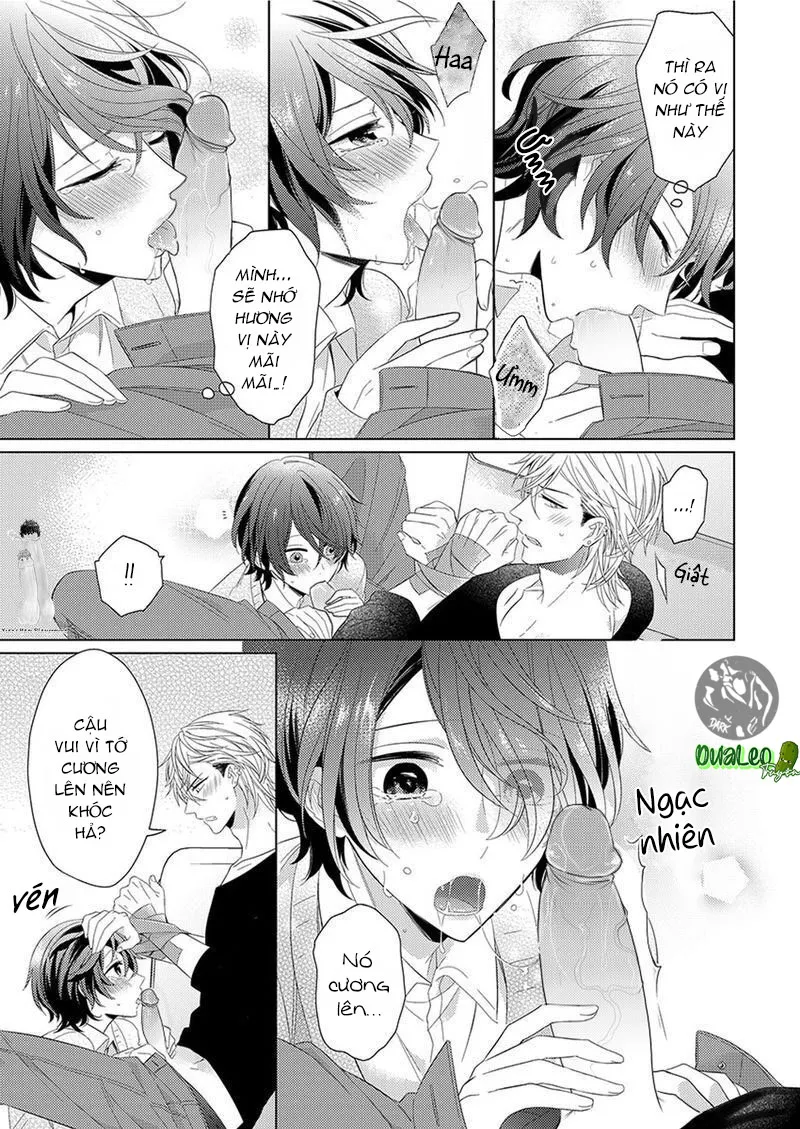 Naruse Akira To Ikkai Yaretara Ore wa Mou Shindemo Ii Chapter 1 Trang 20