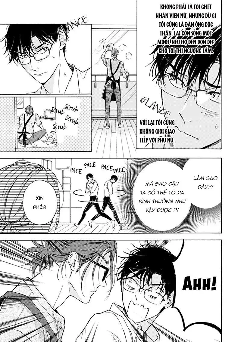 Natsume Muốn Được ‘Mở Lòng’ Chapter 2 Trang 4