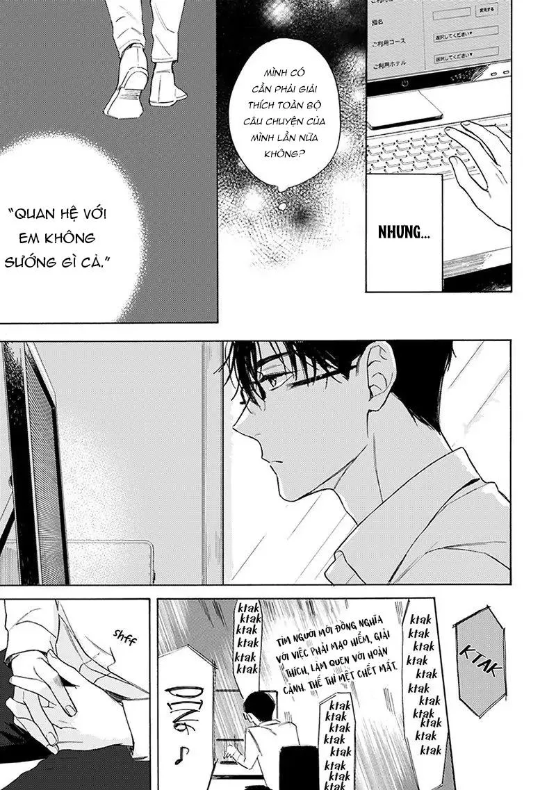 Natsume Muốn Được ‘Mở Lòng’ Chapter 2 Trang 8