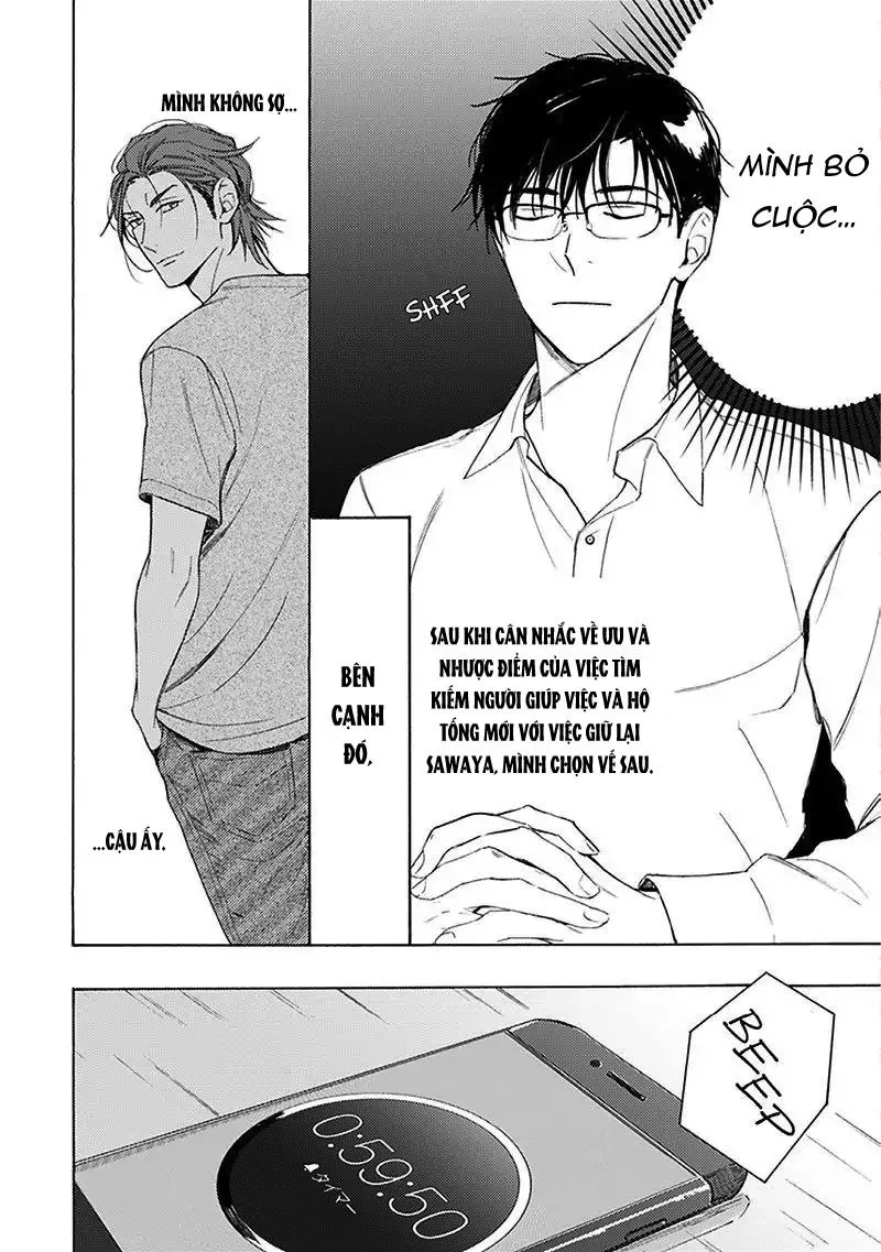 Natsume Muốn Được ‘Mở Lòng’ Chapter 2 Trang 9