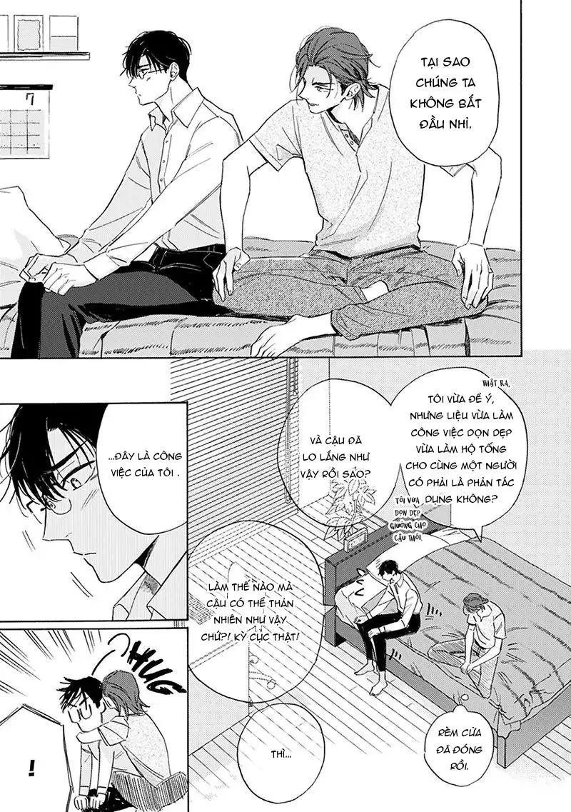 Natsume Muốn Được ‘Mở Lòng’ Chapter 2 Trang 10