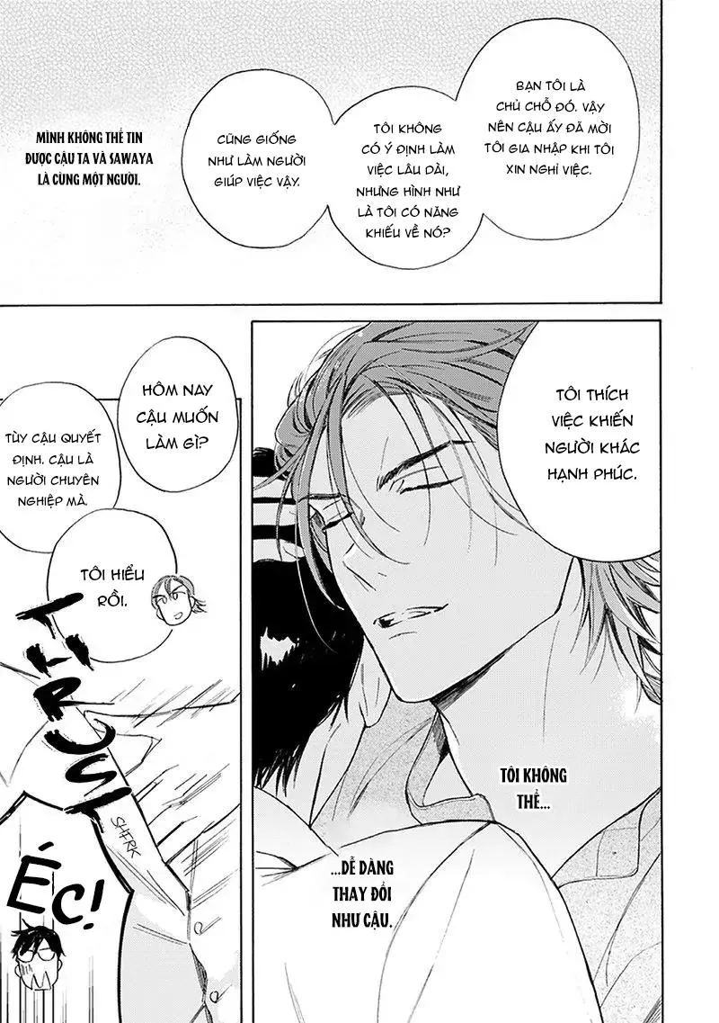 Natsume Muốn Được ‘Mở Lòng’ Chapter 2 Trang 12