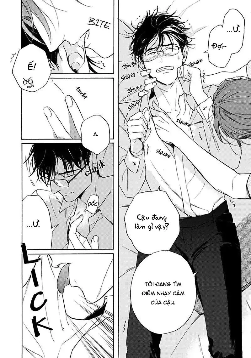 Natsume Muốn Được ‘Mở Lòng’ Chapter 2 Trang 13