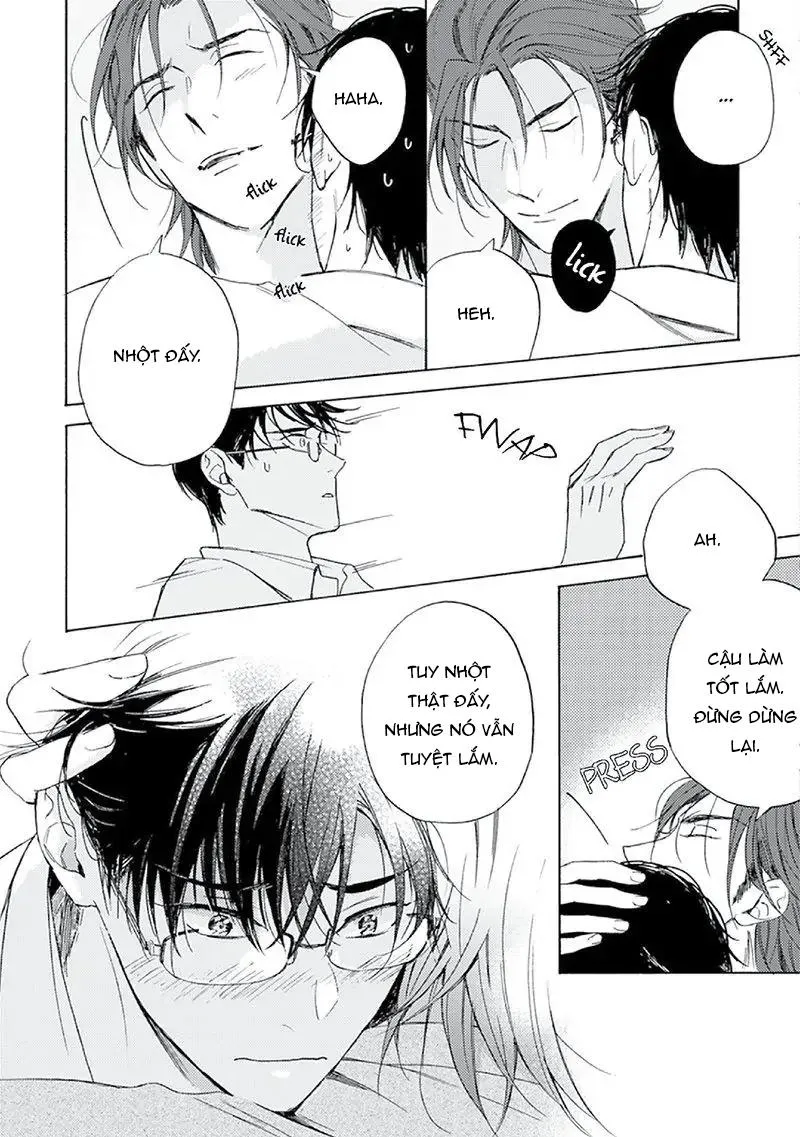 Natsume Muốn Được ‘Mở Lòng’ Chapter 2 Trang 15