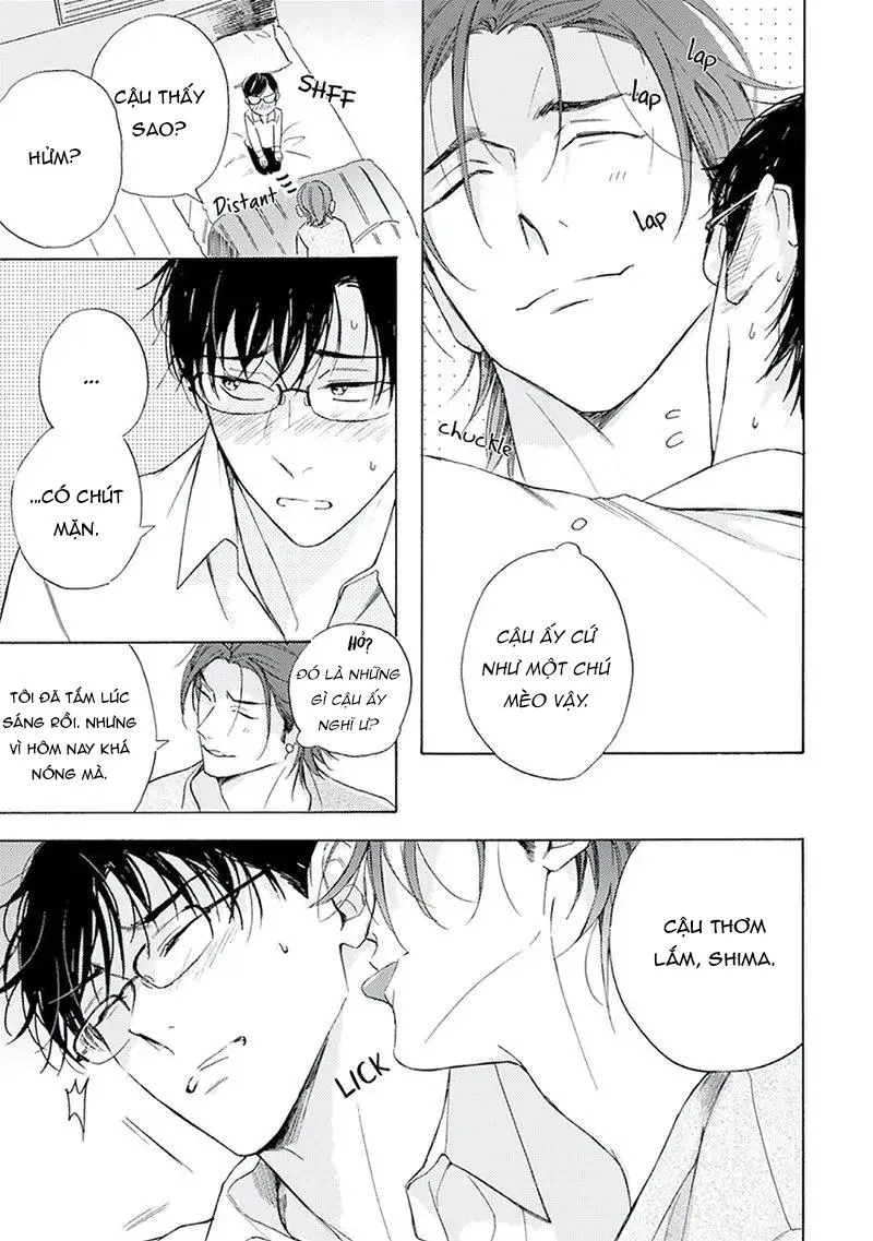 Natsume Muốn Được ‘Mở Lòng’ Chapter 2 Trang 16