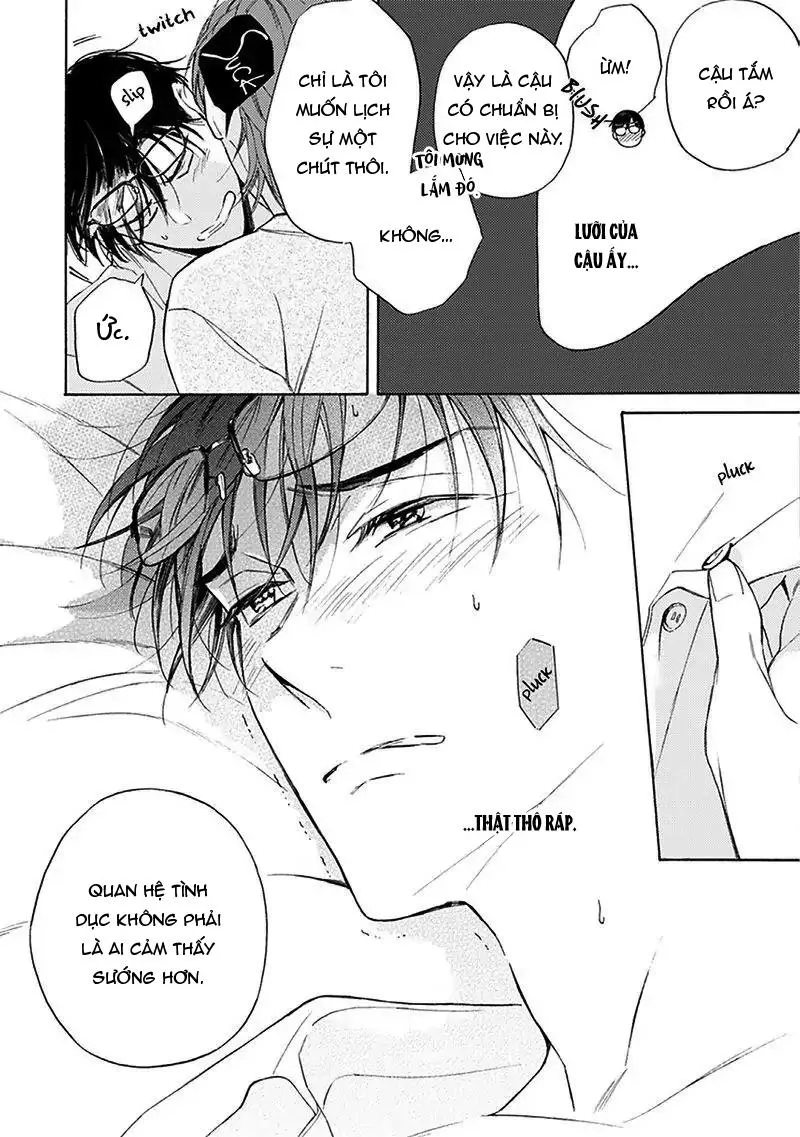 Natsume Muốn Được ‘Mở Lòng’ Chapter 2 Trang 17