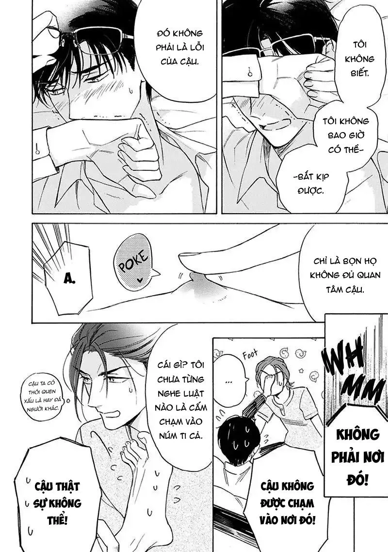 Natsume Muốn Được ‘Mở Lòng’ Chapter 2 Trang 19