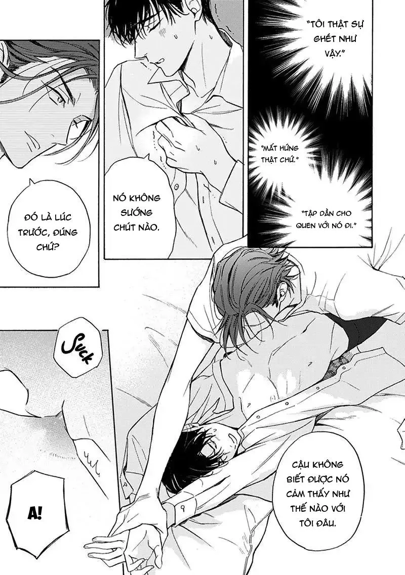 Natsume Muốn Được ‘Mở Lòng’ Chapter 2 Trang 20