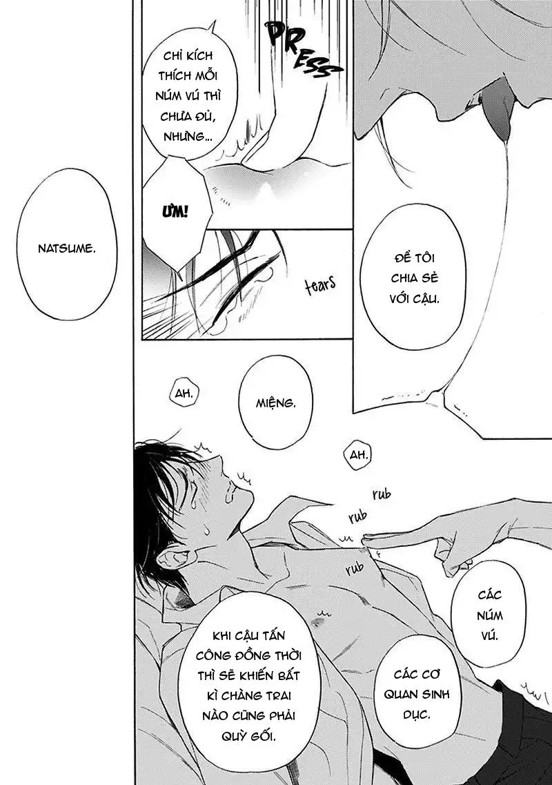 Natsume Muốn Được ‘Mở Lòng’ Chapter 2 Trang 22