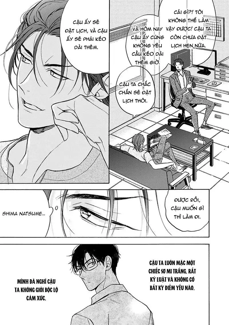 Natsume Muốn Được ‘Mở Lòng’ Chapter 2 Trang 29