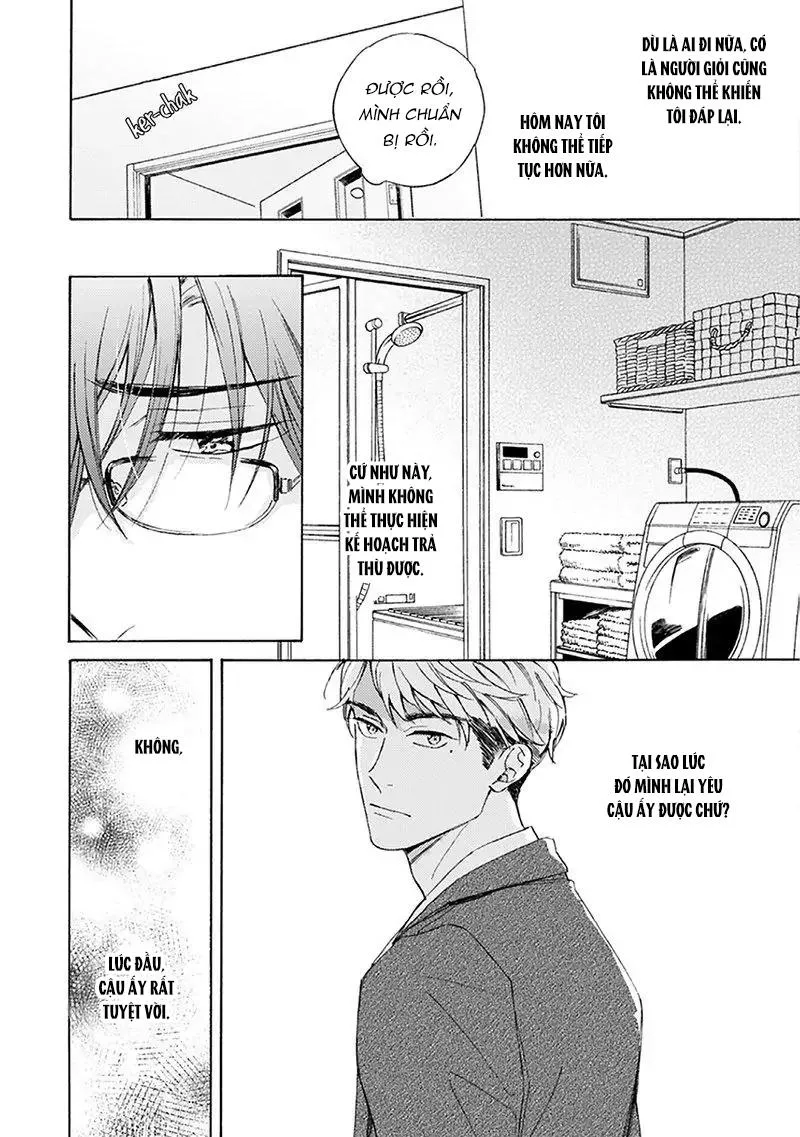 Natsume Muốn Được ‘Mở Lòng’ Chapter 3 Trang 4