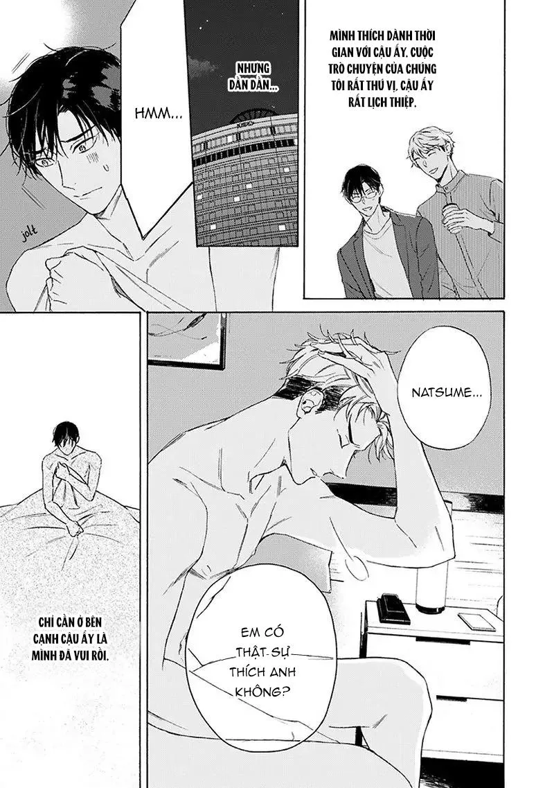 Natsume Muốn Được ‘Mở Lòng’ Chapter 3 Trang 5