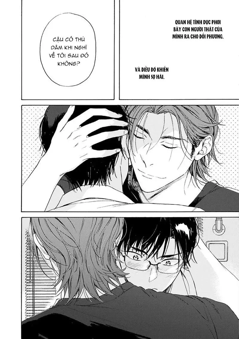 Natsume Muốn Được ‘Mở Lòng’ Chapter 3 Trang 6