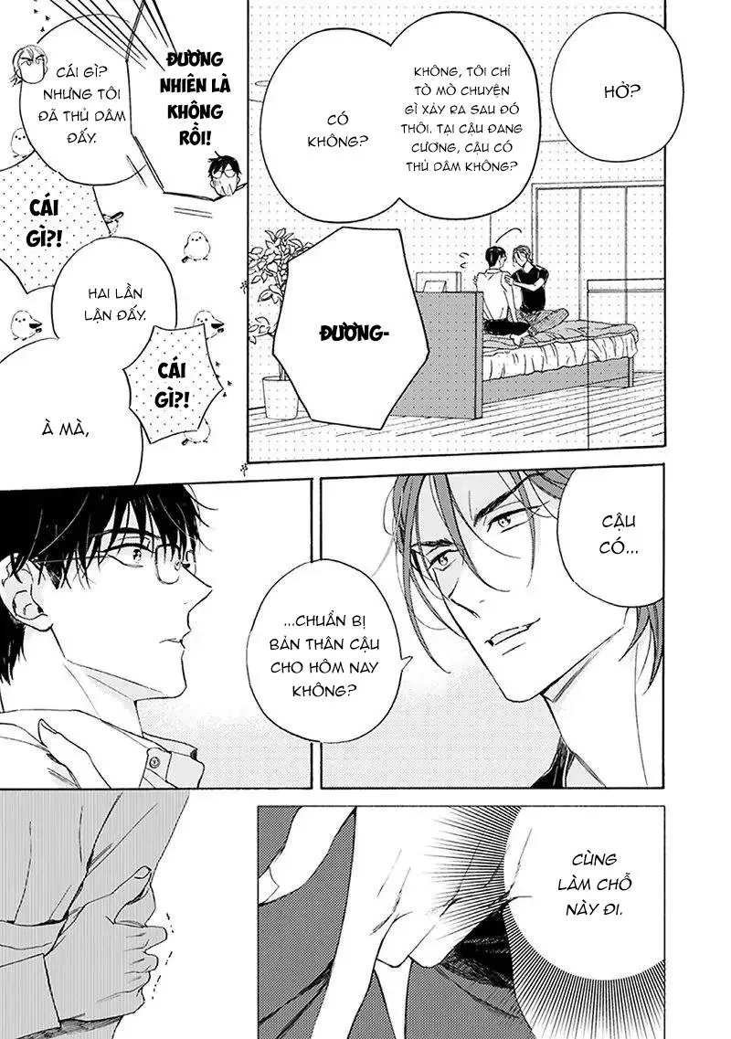 Natsume Muốn Được ‘Mở Lòng’ Chapter 3 Trang 7