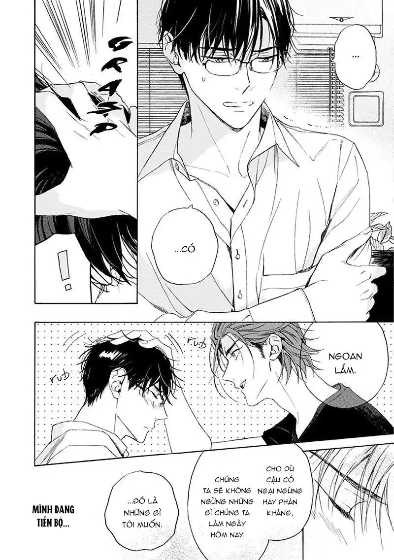 Natsume Muốn Được ‘Mở Lòng’ Chapter 3 Trang 8