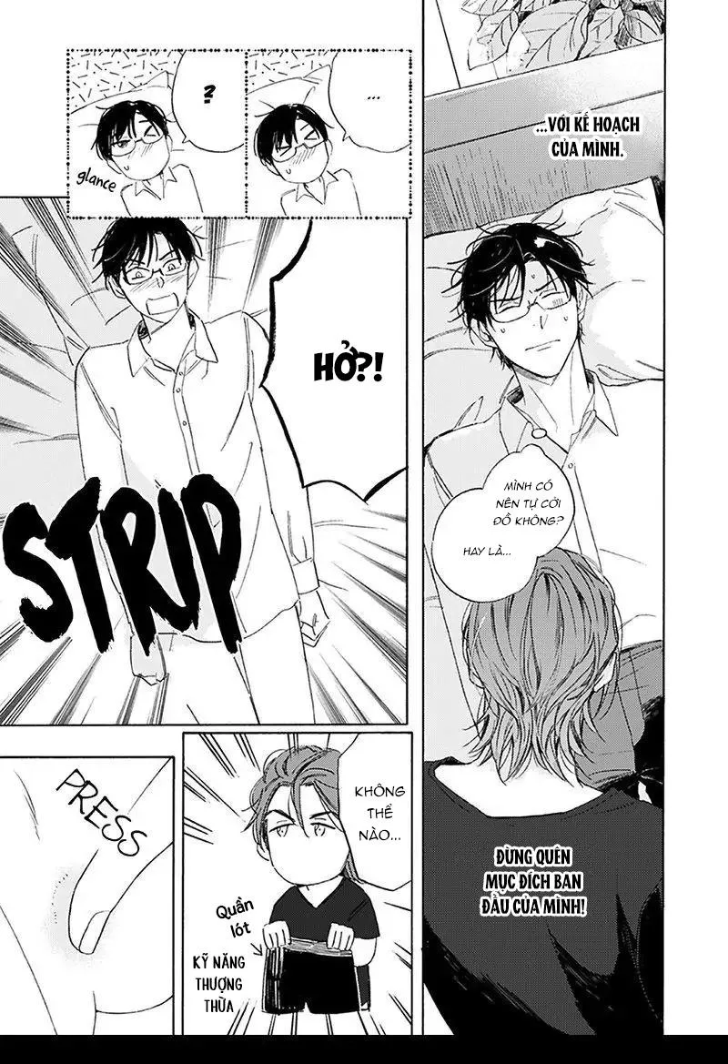 Natsume Muốn Được ‘Mở Lòng’ Chapter 3 Trang 9