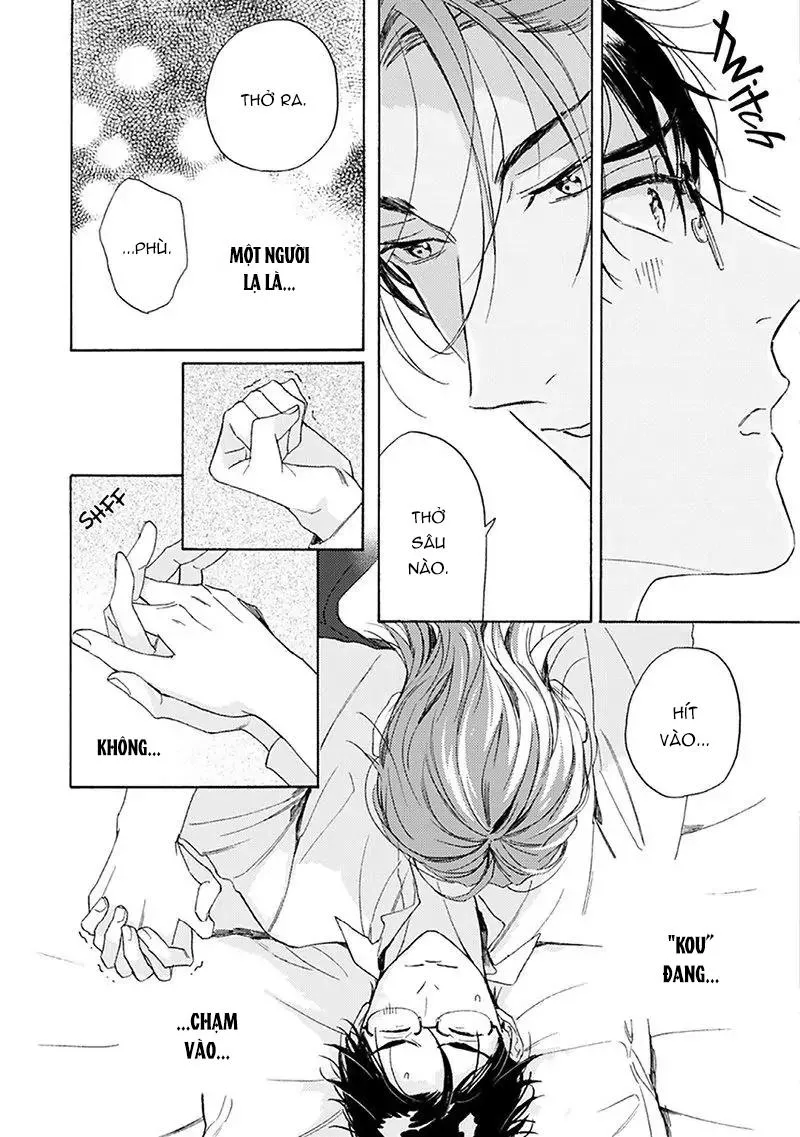 Natsume Muốn Được ‘Mở Lòng’ Chapter 3 Trang 10