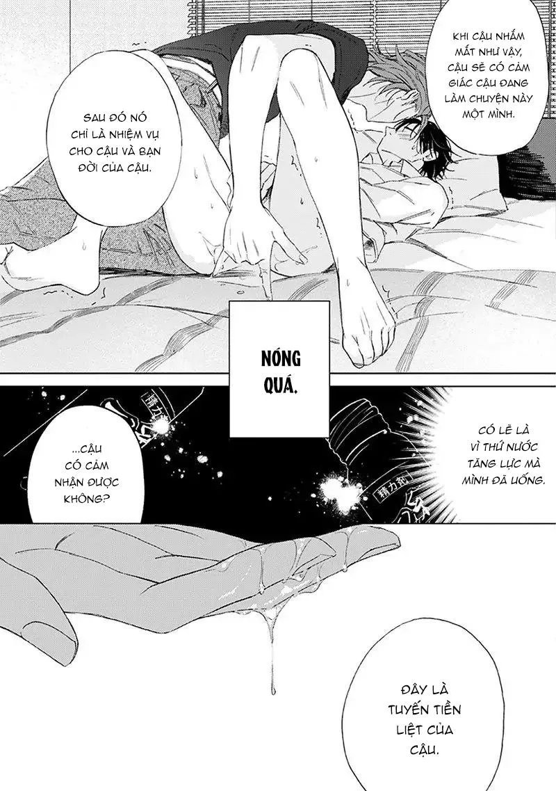 Natsume Muốn Được ‘Mở Lòng’ Chapter 3 Trang 14