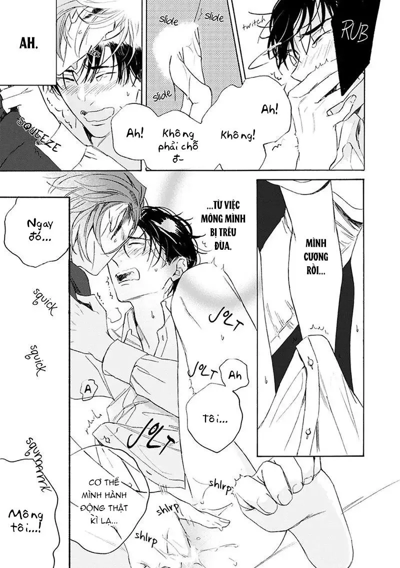 Natsume Muốn Được ‘Mở Lòng’ Chapter 3 Trang 15