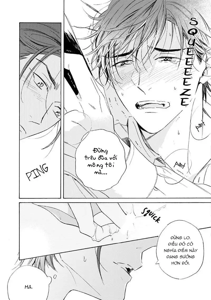 Natsume Muốn Được ‘Mở Lòng’ Chapter 3 Trang 16