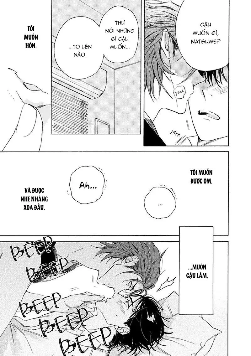 Natsume Muốn Được ‘Mở Lòng’ Chapter 3 Trang 19