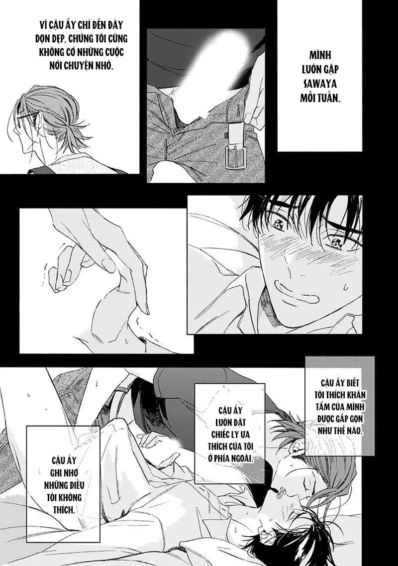 Natsume Muốn Được ‘Mở Lòng’ Chapter 3 Trang 21