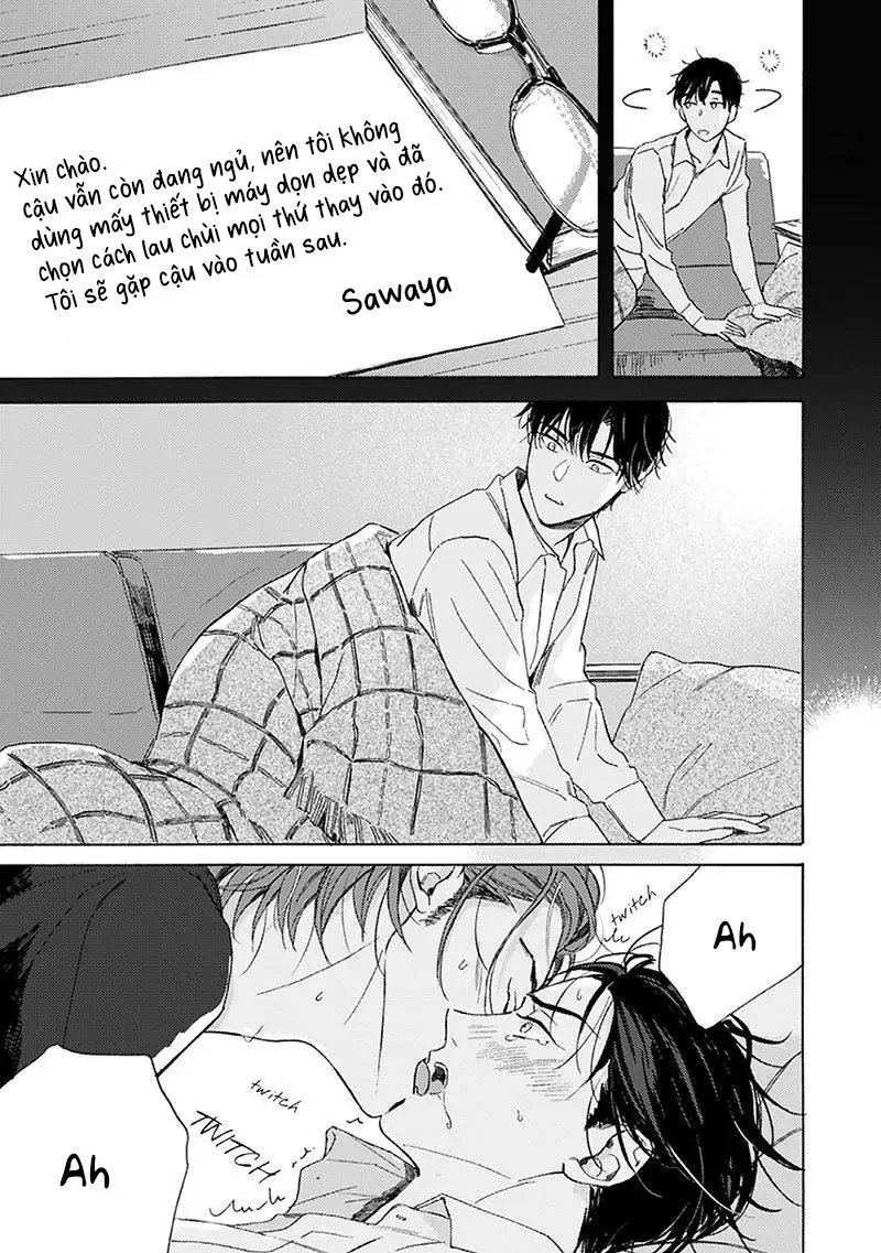 Natsume Muốn Được ‘Mở Lòng’ Chapter 3 Trang 23