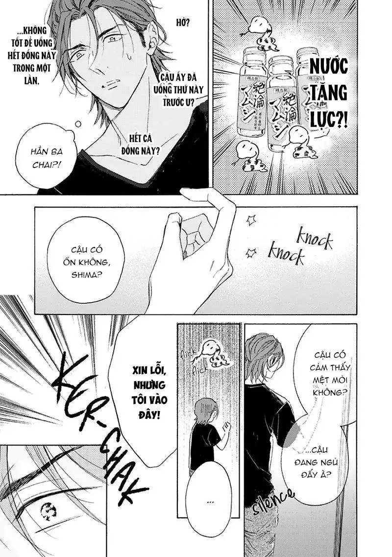 Natsume Muốn Được ‘Mở Lòng’ Chapter 3 Trang 27