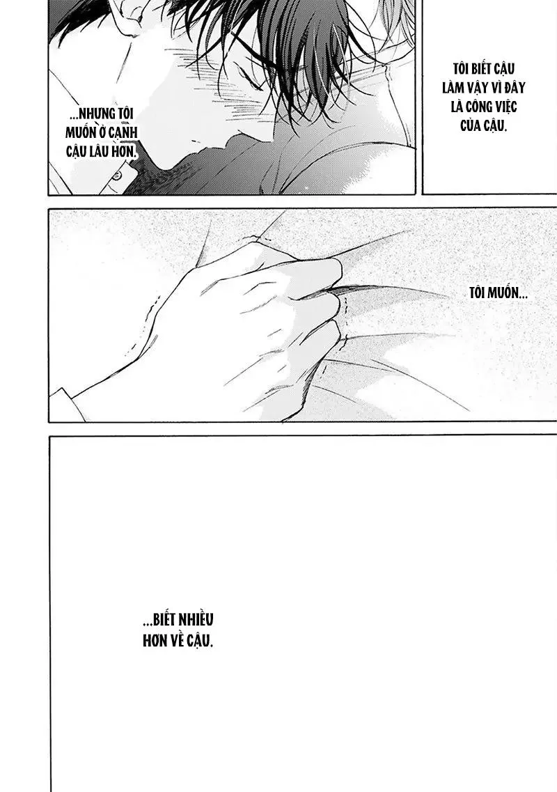 Natsume Muốn Được ‘Mở Lòng’ Chapter 3 Trang 32