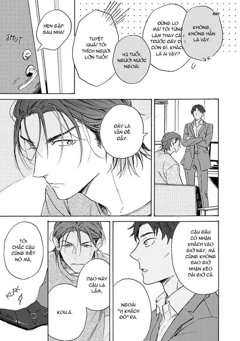 Natsume Muốn Được ‘Mở Lòng’ Chapter 4 Trang 3