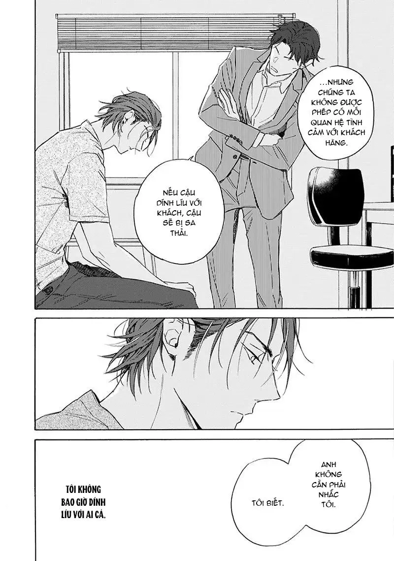 Natsume Muốn Được ‘Mở Lòng’ Chapter 4 Trang 4