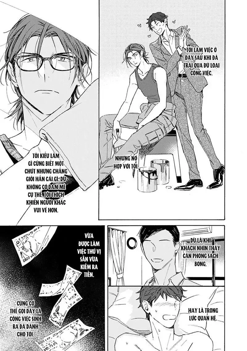 Natsume Muốn Được ‘Mở Lòng’ Chapter 4 Trang 5