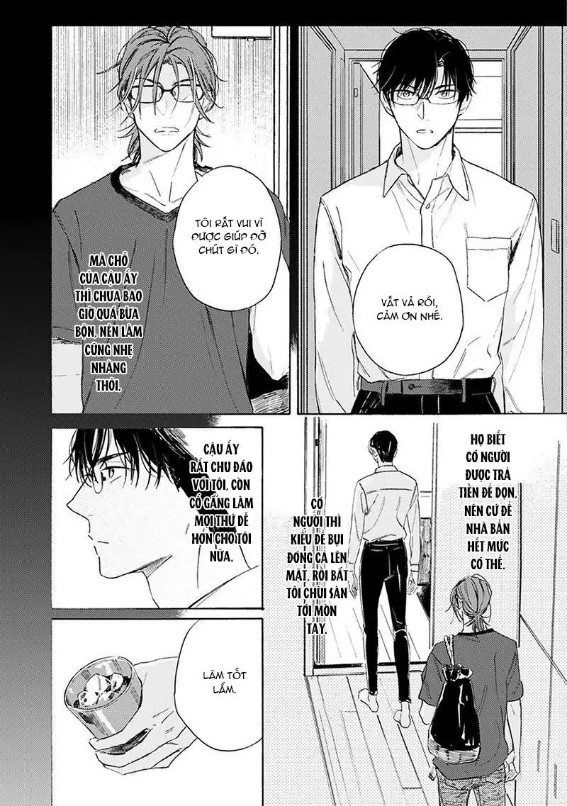 Natsume Muốn Được ‘Mở Lòng’ Chapter 4 Trang 6