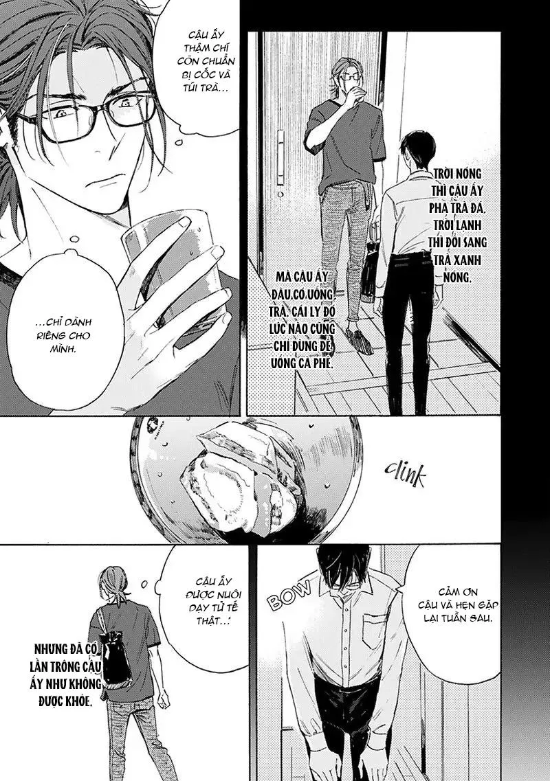 Natsume Muốn Được ‘Mở Lòng’ Chapter 4 Trang 7