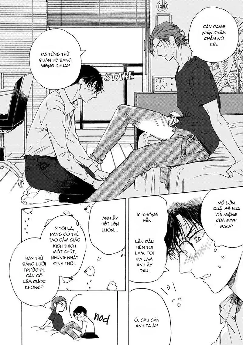 Natsume Muốn Được ‘Mở Lòng’ Chapter 4 Trang 10